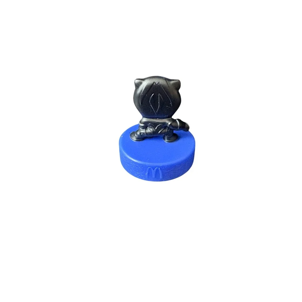 Marvel Black‎ Panther McDonalds Happy Meal Toy 2023 Disney Figure Wakanda